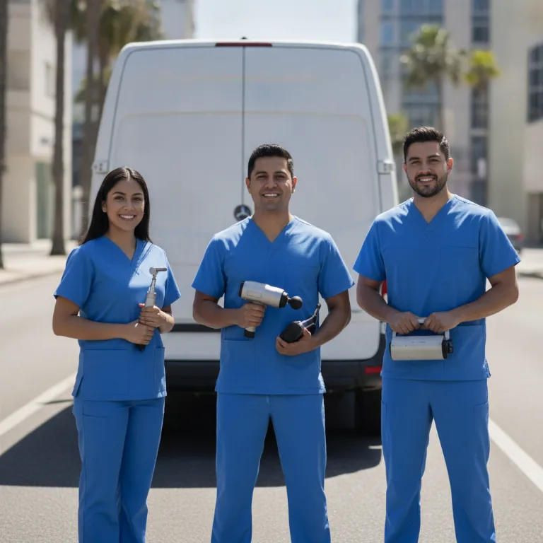 Quiropráctico equipo en Ciudad de Villa de Alvarez
